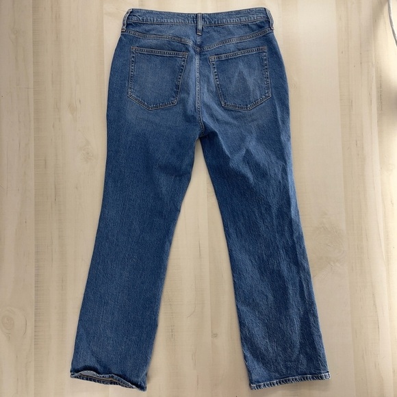 J CREW high rise bootcut cotton utility all day stretch jeans 2024 30 soft - Picture 9 of 9